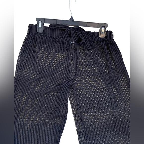 Waves To Coast Bathing Suit Cover Up Pants Size Large EUC - Picture 2 of 5